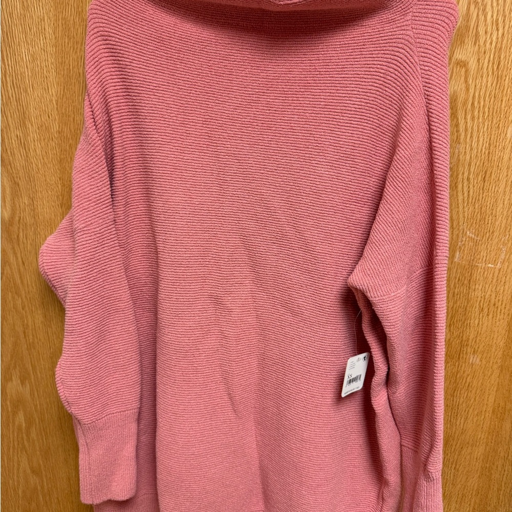 Cozy Pink FreePeople Sweater